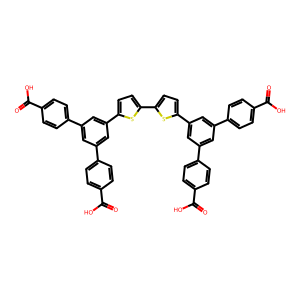 CAS: 1227780-71-3 | OR1031416 | 5',5''''-([2,2'-Bithiophene]-5,5'-diyl)bis(([1,1':3',1''-terphenyl]-4,4''-dicarboxylic acid))