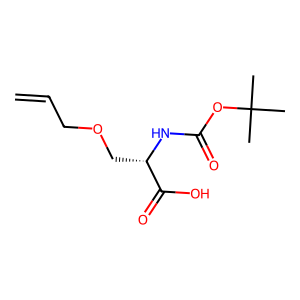 CAS: 150438-78-1 | OR1031428 | N-Boc-O-allyl-L-serine