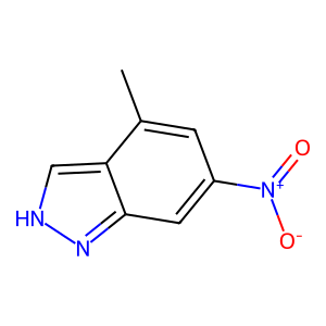 CAS: 885520-77-4 | OR1031466 | 4-Methyl-6-nitro-1H-indazole