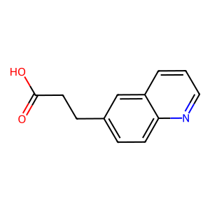CAS: 476660-20-5 | OR1031541 | 3-(Quinolin-6-yl)propanoic acid