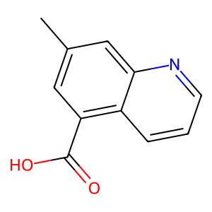CAS: 1016257-78-5 | OR1031545 | 7-Methyl-5-quinolinecarboxylic acid