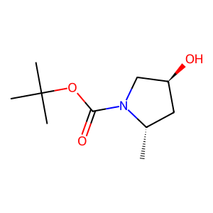 CAS: 477293-60-0 | OR1031577 | tert-Butyl (2S,4S)-4-hydroxy-2-methylpyrrolidine-1-carboxylate