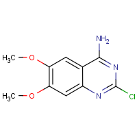 CAS: 23680-84-4 | OR10316 | 4-Amino-2-chloro-6,7-dimethoxyquinazoline