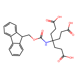 CAS: 798576-99-5 | OR1031801 | 4-((((9H-fluoren-9-yl)methoxy)carbonyl)amino)-4-(2-carboxyethyl)heptanedioic acid
