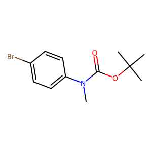 CAS: 639520-70-0 | OR1031833 | tert-Butyl (4-bromophenyl)(methyl)carbamate