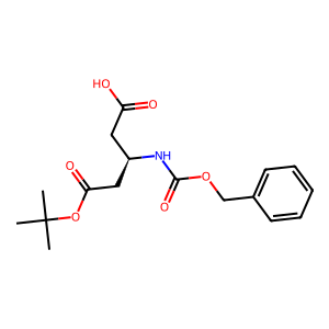 CAS: 83436-45-7 | OR1031863 | (r)-3-(((Benzyloxy)carbonyl)amino)-5-(tert-butoxy)-5-oxopentanoic acid