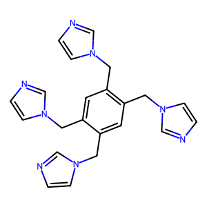 CAS: 475094-90-7 | OR1031898 | 1,2,4,5-Tetrakis((1H-imidazol-1-yl)methyl)benzene