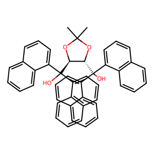 CAS: 171086-52-5 | OR1031960 | (4S,5S)-2,2-dimethyl-α,α,α',α'-tetra-1-naphthalenyl-1,3-dioxolane-4,5-dimethanol