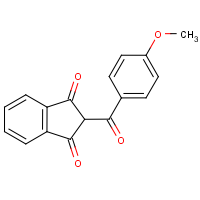 CAS: 147847-17-4 | OR1032 | 2-(4-Methoxybenzoyl)indane-1,3-dione