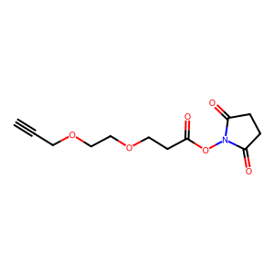 CAS: 2512228-06-5 | OR1032098 | Propargyl-PEG2-NHS ester