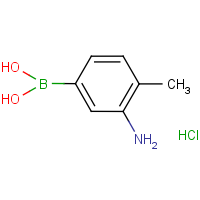 CAS:352525-95-2 | OR10321 | 3-Amino-4-methylbenzeneboronic acid hydrochloride