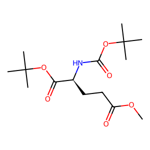 CAS: 24277-38-1 | OR1032142 | 1-(tert-Butyl) 5-methyl (tert-butoxycarbonyl)-L-glutamate
