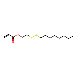 CAS: 2130960-87-9 | OR1032241 | 2-(Octyldisulfanyl)ethyl acrylate