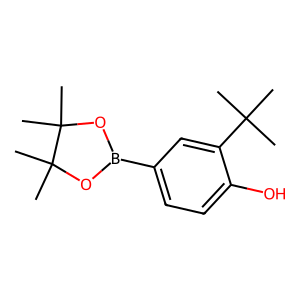 CAS: 1188335-77-4 | OR1032248 | 2-tert-Butyl-4-(4,4,5,5-tetramethyl-1,3,2-dioxaborolan-2-yl)phenol