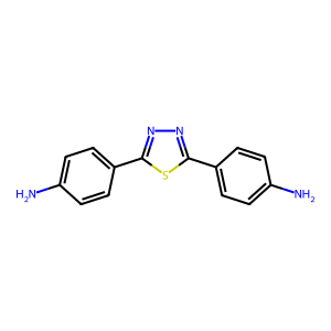 CAS: 2642-62-8 | OR1032318 | 4,4'-(1,3,4-Thiadiazole-2,5-diyl)dianiline