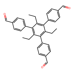 CAS: 2195343-69-0 | OR1032353 | 2',4',6'-Triethyl-5'-(4-formylphenyl)-[1,1':3',1''-terphenyl]-4,4''-dicarbaldehyde