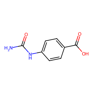 CAS: 6306-25-8 | OR1032355 | 4-Ureidobenzoic acid