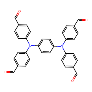 CAS: 854938-59-3 | OR1032401 | 4,4',4'',4'''-(1,4-Phenylenebis(azanetriyl))tetrabenzaldehyde