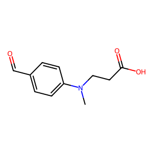 CAS: 27425-56-5 | OR1032442 | 3-[(4-formylphenyl)(methyl)amino]propanoic acid