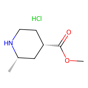 CAS: 2387560-52-1 | OR1032581 | (2S,4S)-Methyl 2-methylpiperidine-4-carboxylate hydrochloride
