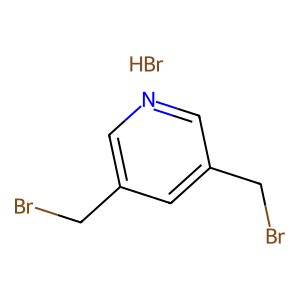 CAS: 1118754-56-5 | OR1032609 | 3,5-Bis(bromomethyl)pyridine hydrobromide
