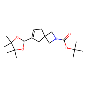 CAS: 2411223-34-0 | OR1032643 | tert-Butyl 6-(4,4,5,5-tetramethyl-1,3,2-dioxaborolan-2-yl)-2-azaspiro[3.4]oct-6-ene-2-carboxylate