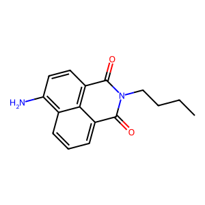 CAS: 55490-98-7 | OR1032693 | 6-Amino-2-butyl-1H-benzo[de]isoquinoline-1,3(2H)-dione