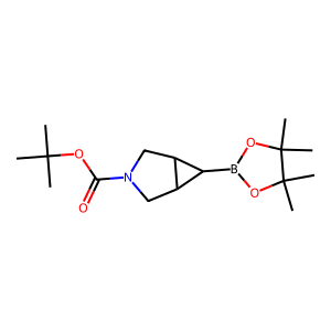 CAS: 2853484-52-1 | OR1032718 | tert-Butyl 6-(4,4,5,5-tetramethyl-1,3,2-dioxaborolan-2-yl)-3-azabicyclo[3.1.0]hexane-3-carboxylate