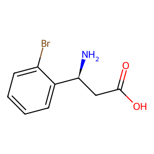 CAS: 275826-34-1 | OR1032811 | (S)-3-Amino-3-(2-bromophenyl)propanoic acid