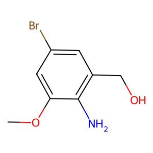 CAS: 953039-12-8 | OR1032857 | (2-Amino-5-bromo-3-methoxyphenyl)methanol