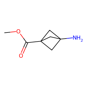 CAS: 758684-88-7 | OR1032883 | Methyl 3-aminobicyclo[1.1.1]pentane-1-carboxylate
