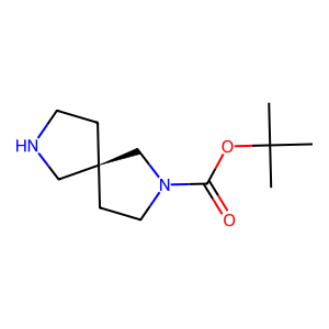 CAS: 2306252-57-1 | OR1032929 | Tert-butyl (S)-2,7-diazaspiro[4.4]Nonane-2-carboxylate