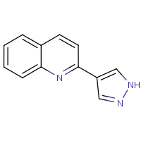 CAS:439106-87-3 | OR1033 | 2-(1H-Pyrazol-4-yl)quinoline