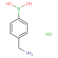 CAS:75705-21-4 | OR10330 | 4-(Aminomethyl)benzeneboronic acid hydrochloride