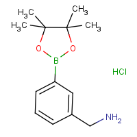 CAS:380430-65-9 | OR10331 | 3-(Aminomethyl)benzeneboronic acid, pinacol ester hydrochloride