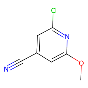 CAS: 1256788-36-9 | OR1033123 | 2-Chloro-6-methoxyisonicotinonitrile