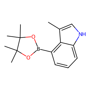 CAS: 1449581-04-7 | OR1033196 | 3-Methyl-4-(4,4,5,5-tetramethyl-1,3,2-dioxaborolan-2-yl)-1H-indole