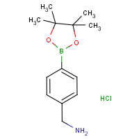 CAS:850568-55-7 | OR10332 | 4-(Aminomethyl)benzeneboronic acid, pinacol ester hydrochloride