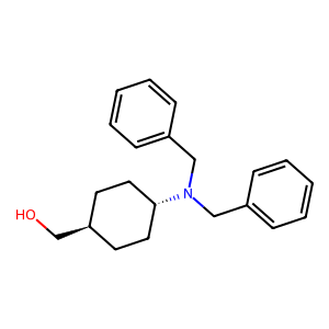 CAS: 219770-58-8 | OR1033254 | trans-4-[Bis(phenylmethyl)amino]cyclohexanemethanol