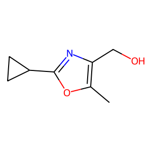 CAS: 1824614-59-6 | OR1033281 | (2-Cyclopropyl-5-methyloxazol-4-yl)methanol