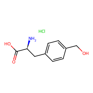 CAS: 2829279-79-8 | OR1033299 | (S)-2-Amino-3-(4-(hydroxymethyl)phenyl)propanoic acid hydrochloride