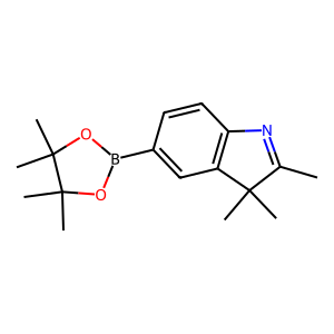 CAS: 473437-34-2 | OR1033366 | 2,3,3-Trimethyl-5-(4,4,5,5-tetramethyl-1,3,2-dioxaborolan-2-yl)-3H-indole