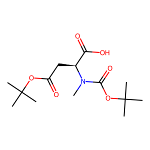 CAS: 957208-71-8 | OR1033383 | (S)-4-(tert-butoxy)-2-((tert-butoxycarbonyl)(methyl)amino)-4-oxobutanoic acid