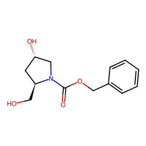 CAS: 1448706-36-2 | OR1033398 | (2R,4S)-Benzyl 4-hydroxy-2-(hydroxymethyl)pyrrolidine-1-carboxylate