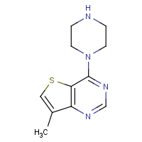 CAS: 874781-16-5 | OR103341 | 7-Methyl-4-(piperazin-1-yl)thieno[3,2-d]pyrimidine