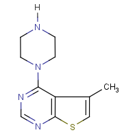 CAS: 782475-77-8 | OR103342 | 5-Methyl-4-piperazinothieno[2,3-d]pyrimidine