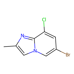 CAS: 2301832-06-2 | OR1033455 | 6-Bromo-8-chloro-2-methylimidazo[1,2-a]pyridine