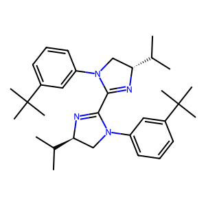 CAS: 2374958-80-0 | OR1033580 | (4S,4'S)-1,1'-Bis(3-(tert-butyl)phenyl)-4,4'-diisopropyl-4,4',5,5'-tetrahydro-1H,1'H-2,2'-biimidazole
