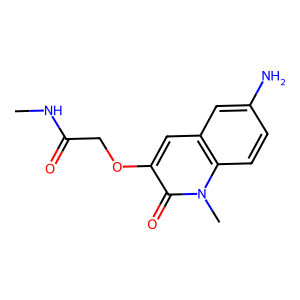 CAS: 2216750-84-2 | OR1033581 | 2-((6-Amino-1-methyl-2-oxo-1,2-dihydroquinolin-3-yl)oxy)-N-methylacetamide