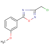 CAS: 175205-62-6 | OR103361 | 3-(Chloromethyl)-5-(3-methoxyphenyl)-1,2,4-oxadiazole